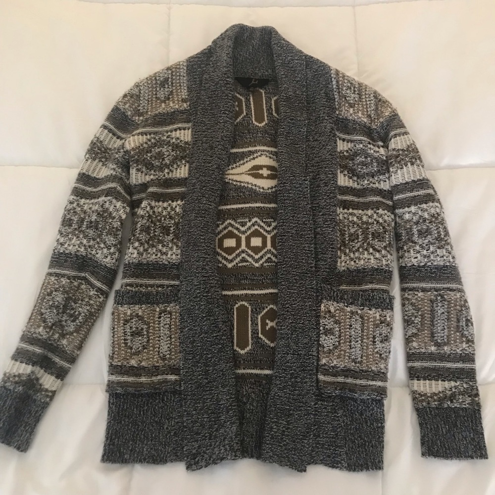 Tribal cardigan